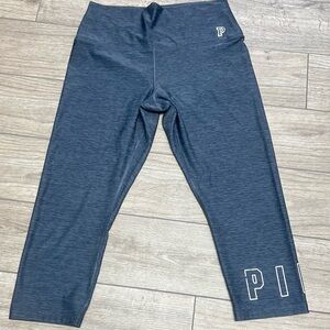 PINK Victoria's Secret Kids Charcoal Leggings